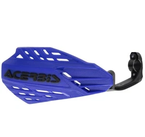 PARAMANI MOTO CROSS ENDURO ACERBIS LINEAR VENTED BLU NERO UNIVERSALI - Foto 1 di 3