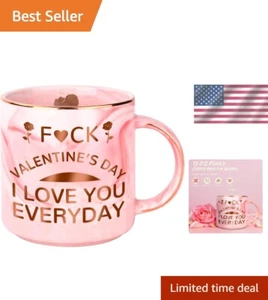 Valentines Day Gifts for Her, Funny 12 OZ Coffee Mug Gifts for Girlfriend Wife f - Picture 1 of 9