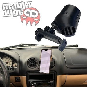 Niestandardowy uchwyt na telefon do 1990-2005 Mazda Miata odpowietrznik oczu MX5 NA NB - Zdjęcie 1 z 7