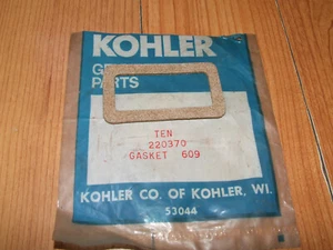FABRICANTE DE EQUIPOS ORIGINALES MOTOR KOHLER 220370 JUNTA CUBIERTA DE VÁLVULA - Imagen 1 de 1