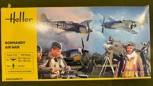 Heller 52329 1/72 Normany Airwar set ME-109 Mustang soldiers MIB [32/023] - Imagen 1 de 5
