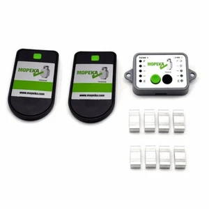 Two Mopeka Gas Tank Level Indicator Set With Bluetooth Receiver To Measure LPG - Picture 1 of 1