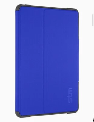 STM STM-222-104J-25 Dux Rugged Case Cover Protection Blue for iPad Air 2 (9.7")  - Image 1 of 4