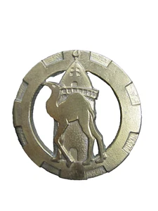 ANCIEN INSIGNE AIR M.T 10 - 188 DJIBOUTI MOYENS TECHNIQUES (NUMEROTE 25) DRAGO - Bild 1 von 2