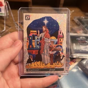 Downtown Custom Jesus Christ Card - Picture 1 of 2