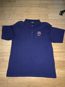 Florida Gators Polo Shirt Mens Size Large Embroidered with Logo Antigua - Picture 1 of 4