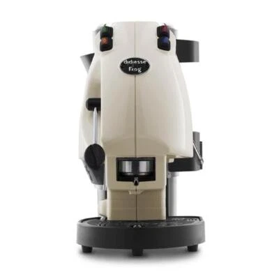 DIDIESSE FROG VAPOR REVOLUTION Maschine Caffe` Espresso A Waffeln Elfenbein