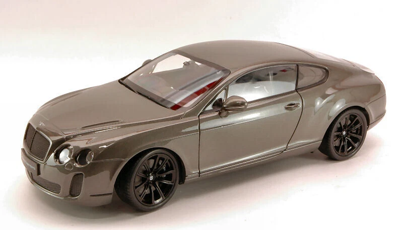 BENTLEY CONTINENTAL GT SUPERSPORTS 2009 GUN SILVER 1:18 - Immagine 1 di 1