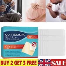 30PCS Men Women Quit Smoking Patch Stop Smoking Stickers 24 Hours Anti Smoking