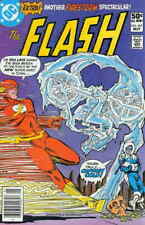 Flash, The (1st Series) #297 (Newsstand) FN; DC | May 1981 Firestorm Captain Col