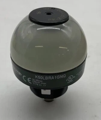 Banner Engineering K50LBRA1GNQ K50 CORE SERIES 50MM GENERAL PURPOSE LED INDICATO - Image 1 of 4