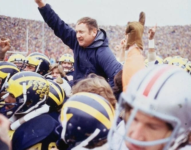 1970s Michigan Wolverines College Football complete games 4 DVDs Foto 1 de 1