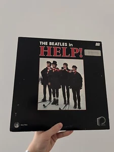 The Beatles In Help, Laserdisc, 1965 Criterion Collection - Photo 1/3