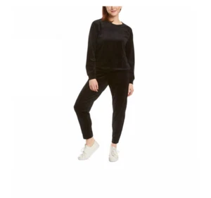 Gloria Vanderbilt Manga Larga Super Soft Stretch Velour Top NWT! - Imagen 1 de 18