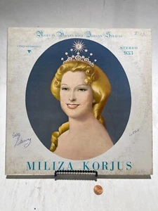 Miliza Korjus - Night in Vienna with Johann Strauss - Venus 933 - Picture 1 of 4