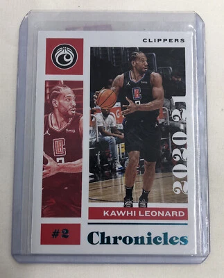 2020-21 Panini Chronicles - Chronicles Teal #39 Kawhi Leonard - Image 1 of 2