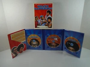 WHAT'S HAPPENING!! TV SHOW--THE COMPLETE FIRST SEASON--3 DVD SET (LOOK) - Imagen 1 de 7
