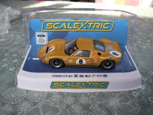 Scalextric C4495  Ford  GT40   #8  1968 BOAC 500  Druy and Holland  NEU - Picture 1 of 2
