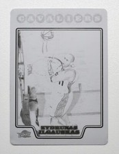 2008-09 Topps Press Plates Black #61 Zydrunas Ilgauskas 1/1