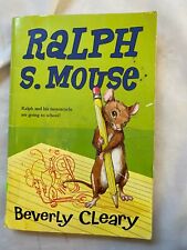 Ralph S. Mouse Ralph Souris Par beverly Cleary Broché Livre