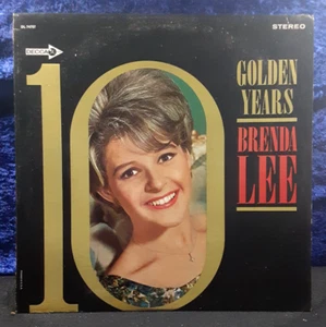 Brenda Lee; "10 Golden Years"; Decca; DL 74757; 1966; VG - Picture 1 of 4