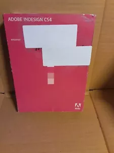 Adobe Indesign CS4 Upgrade Mac OS X mit Adobe Creative Suite 4 Lerndisc - Bild 1 von 8
