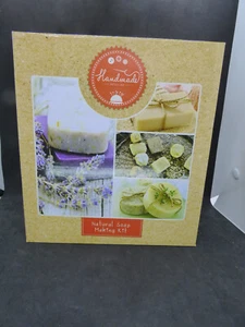HANDMADE with Love Natural Soap Making Kit Lavender Brand New Opened - Picture 1 of 15