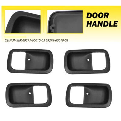 Manija de puerta interior gris 4 piezas 69278-60010-03 para Lexus LX450 Toyota Land Cruiser Foto 1 de 4