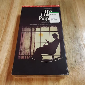 The Color Purple Widescreen VHS VCR Tape Sealed Oprah Winfrey - Picture 1 of 3
