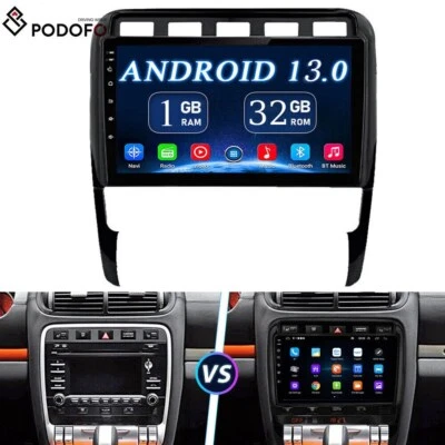 Für Porsche Cayenne 9PA 2002-2010 Autoradio GPS Sat Navi RDS WIFI FM Android 13 - Bild 1 von 4