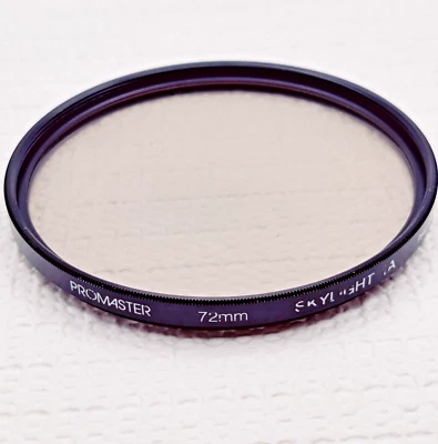 Pro 62mm Skylight 1A Glass Lens Filter Japan 62 mm Promaster Precise 62 Sky 1 A - Image 1 of 4