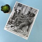 Original Old Hollywood Film Promo Photo Carl Forman s The Victors