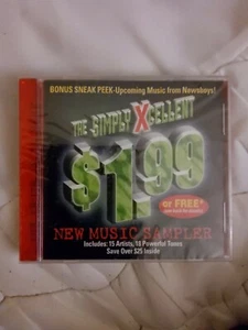 Simply Xcellent $1.99 New Music Sampler - CD - SEALED - BinS7 - Picture 1 of 2