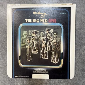 THE BIG RED ONE CED Capacitance Electronic Video Disc CBS Fox Lorimar Untested - Picture 1 of 4
