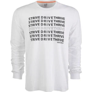 Ideology Men's Slogan Crew Neck Tee T-Shirt, XXL - Picture 1 of 1