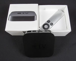 Nuevo en caja Apple TV (3.ª generación) 8 GB transmisor multimedia digital HD - negro - Imagen 1 de 12