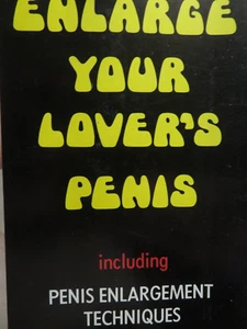 AGRANDA TU PENE DE AMANTE VINTAGE 1975 OMEGA INTERNATIONAL - Imagen 1 de 1