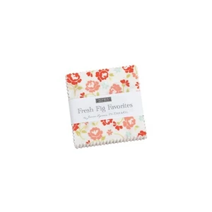 Mini Charm Pack-"Fresh Fig Favorites-42-2 1/2" Squares-Moda Fabrics - Picture 1 of 1