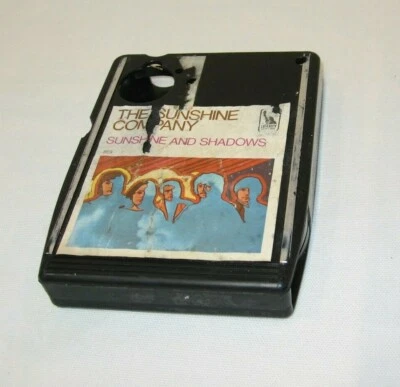 The Sunshine Company and Shadows 4 Track Tape Cartridge Rare Liberty 869 4869 - Image 1 of 4