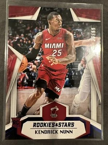 Kendrick Nunn 2019-20 Panini Chronicles Rookies & Stars Blue RC /99 #686 Miami🔥 - Picture 1 of 2