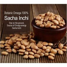 Natural 100% Roasted Star Seed Sacha Inchi Nut Super Food 400g + Track