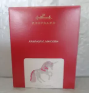 2021 Hallmark Keepsake - Fantastic Unicorn Ornament - Picture 1 of 1