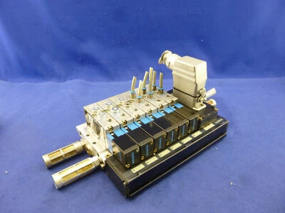 Festo Ilot de Vannes VIMP1-01-MVH-1/8-6 TN 18175 6x MVH-5-1/8 B 19779 - Image 1 of 4