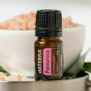 NEW doTERRA Palmarosa 5ml Certified Therapeutic Pure Essential Oil Aromatherapy - Picture 1 of 12