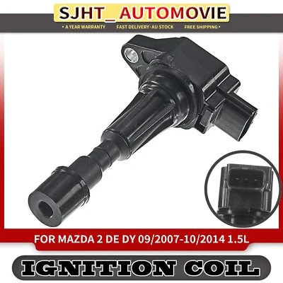 Ignition Coil Pack for Mazda 2 DH DE 09/2007-10/2014 4cyl 1.5L ZY-VE Hatchback - image 1 of 4