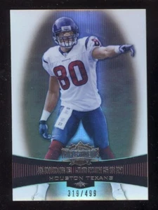 #96 Andre Johnson 2006 Topps Triple Threads Sepia /499 Houston Texans - Picture 1 of 2