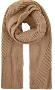 Monsoon Accessoire Grob Oversize Rippschal Kamelbraun Neu mit Etikett - Bild 1 von 5