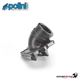 Polini collettore di aspirazione carburatore originale per Piaggio Liberty 50 - Picture 1 of 5