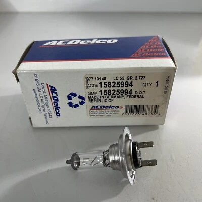  ACDelco GM 15825994 HEADLIGHT BULB - Image 1 of 3