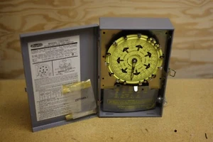 Dayton 2E214A 7 Day Dial Time Switch - Picture 1 of 16